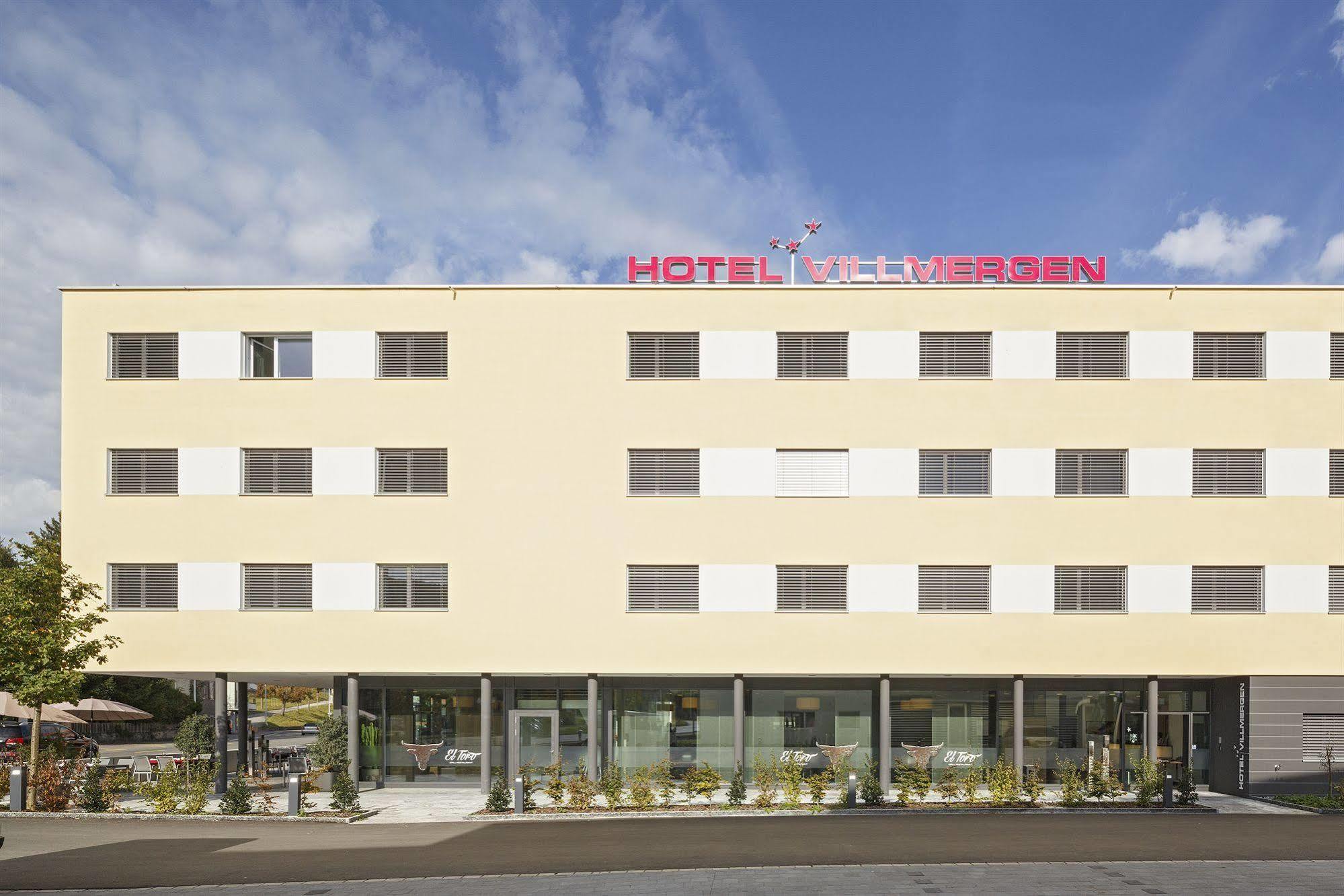 Villmergen Swiss Quality Hotel Exterior foto