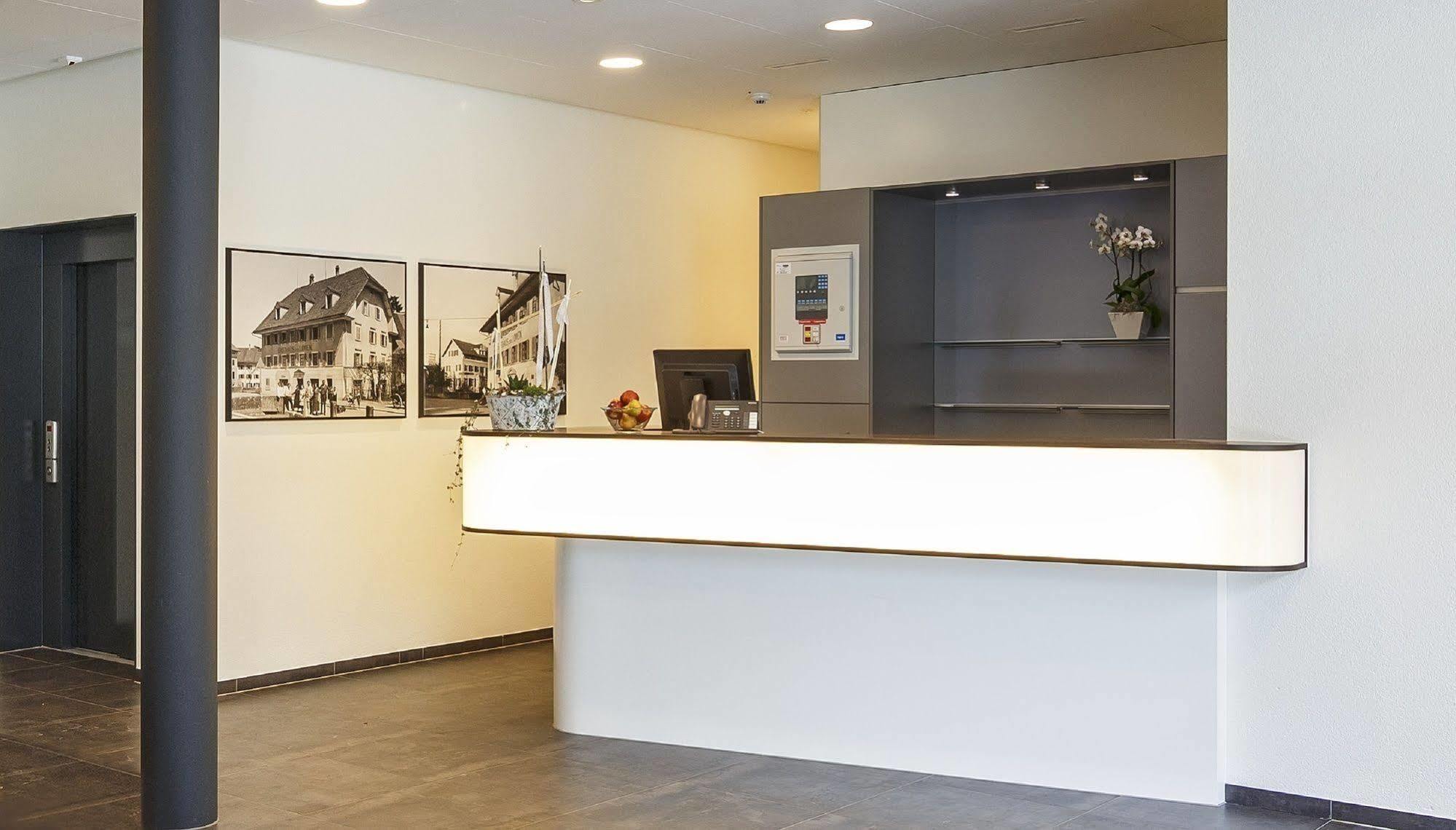 Villmergen Swiss Quality Hotel Exterior foto